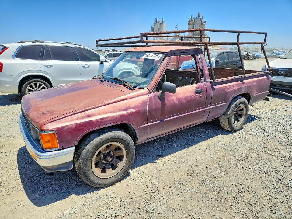 1988 Toyota Pickup VIN JT4RN50R9J0337269 COPART salvage auction — VANDALISM, CA - DIS/DLR/EXP ONLY CLEAN TITLE, sold $1,850 on 2026-07-20 (photo 1)