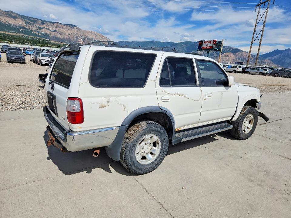 1996 Toyota 4runner VIN JT3HN86RXT0010066 COPART salvage auction — MECHANICAL, Ut - Certificate Of Title, sold $1,000 on 2026-07-27 (photo 3)