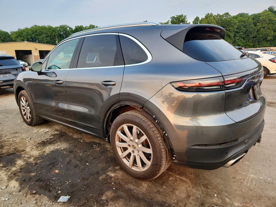 2022 Porsche Cayenne VIN WP1AA2AY3NDA02518 COPART salvage auction — REAR END, Ny - Mv-907A Salvage Certificate, sold $34,250 on 2026-08-04 (photo 2)