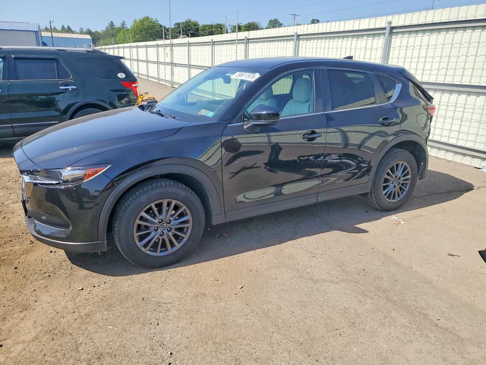 2021 Mazda VIN JM3KFBCM3M1372537 COPART salvage auction — REAR END, Pa - Certificate Of Salvage, sold $6,700 on 2026-07-10 (photo 1)