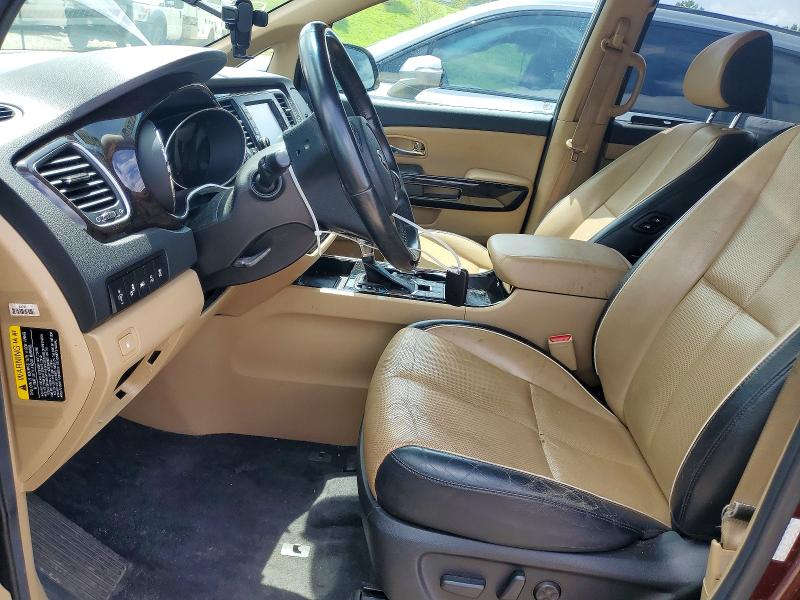 2019 Kia SEDONA VIN KNDMC5C13K6536886 COPART salvage auction — MINOR DENT/SCRATCHES, OH - CERTIFICATE OF TITLE, sold $1,600 on 2026-07-27 (photo 7)