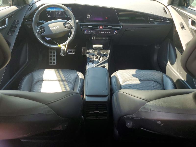 2025 Kia Niro VIN KNDCT3LE9S5222913 COPART salvage auction — WATER/FLOOD, ON - PERMIT IRREPAIRABLE, sold $2,050 on 2026-07-21 (photo 8)