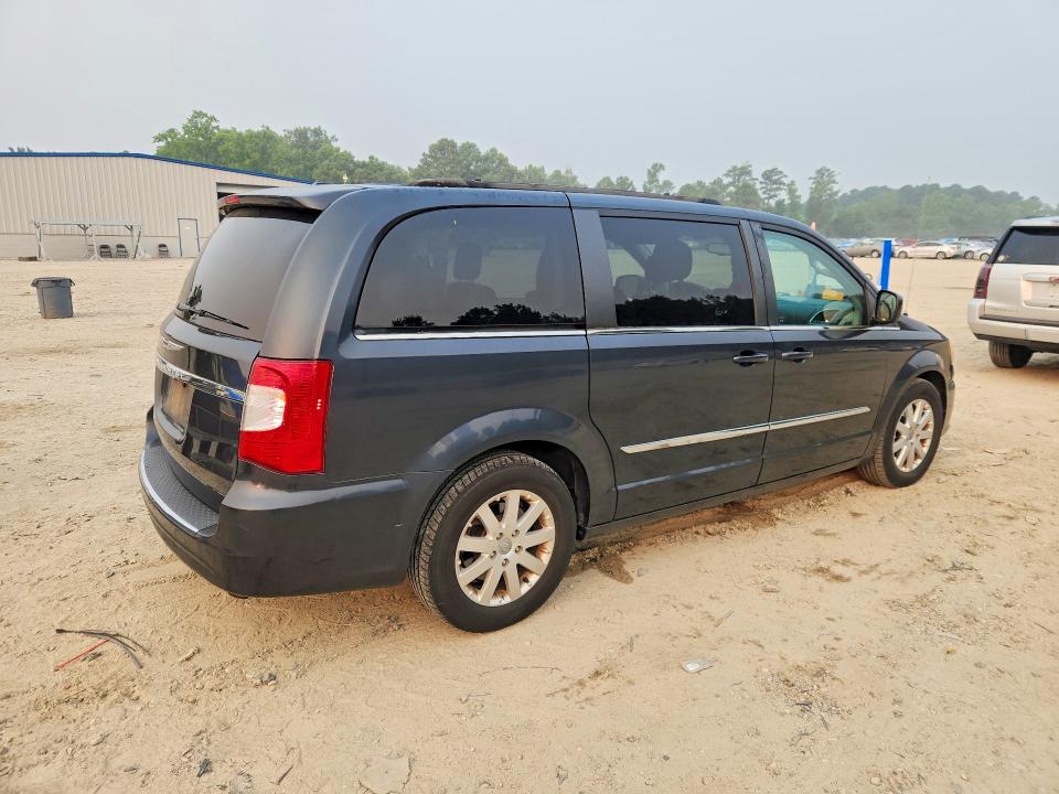2013 Chrysler Town & country VIN 2C4RC1BG0DR674238 COPART salvage auction — SIDE, VA - CERT OF TITLE - SALVAGE, sold $300 on 2026-07-28 (photo 3)