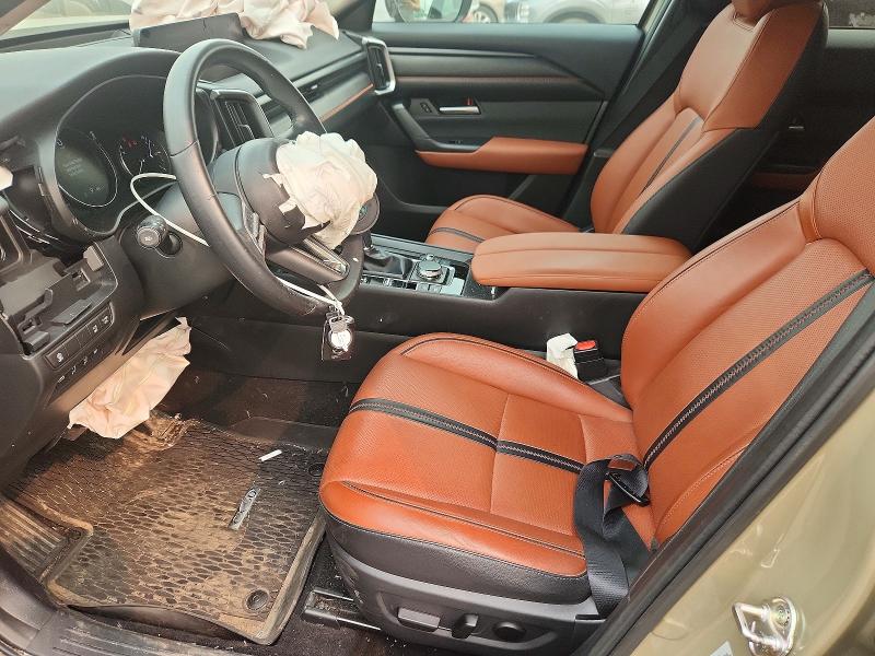 2023 Mazda Cx-50 VIN 7MMVABXY2PN134063 COPART salvage auction — FRONT END, Mi - Certificate Of Title, sold $10,900 on 2026-08-21 (photo 7)