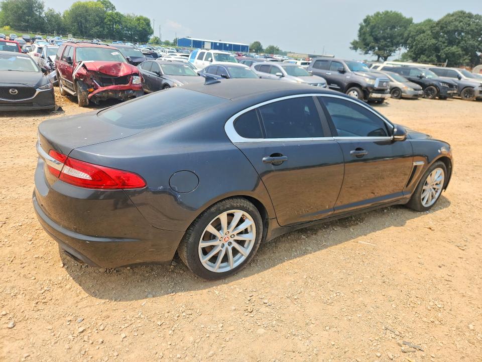 2015 Jaguar Xf VIN SAJWA0FS4FPU56181 COPART salvage auction — FRONT END, Al - Certificate Of Title (P), sold $1,500 on 2026-09-22 (photo 3)