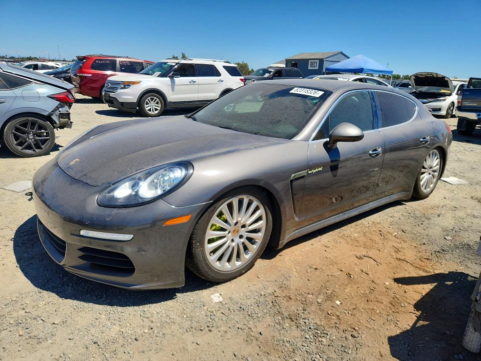 2015 Porsche Panamera VIN WP0AD2A76FL040283 COPART salvage auction — REAR END, Ca - Dis/Dlr/Exp Only Clean Title, sold $15 on 2026-07-28 (photo 1)