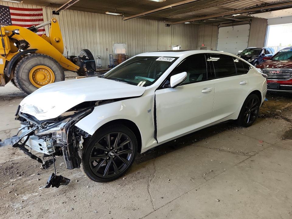 2025 Cadillac Ct5 VIN 1G6DU5RK6S0118860 — COPART salvage auction photo