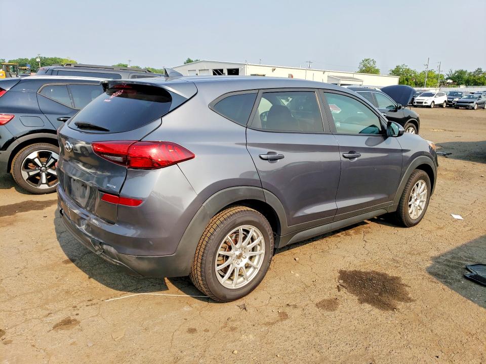 2019 Hyundai Tucson VIN KM8J23A42KU885326 COPART salvage auction — FRONT END, Ct - Cert Of Title-Salvage, sold $4,050 on 2026-07-23 (photo 3)