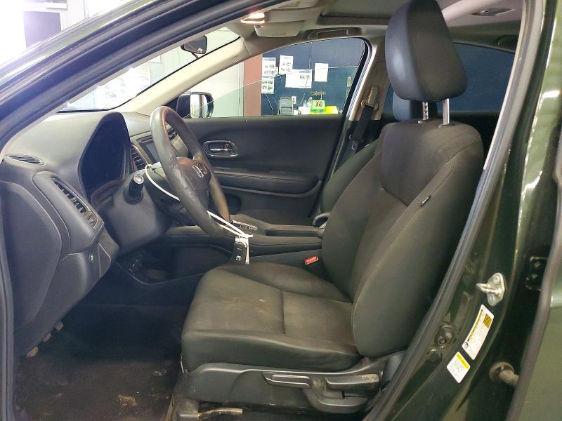 2016 Honda Hr-v VIN 3CZRU5G52GM721299 COPART salvage auction — MINOR DENT/SCRATCHES, MA - CERTIFICATE OF TITLE (P), sold $2,650 on 2026-07-09 (photo 7)