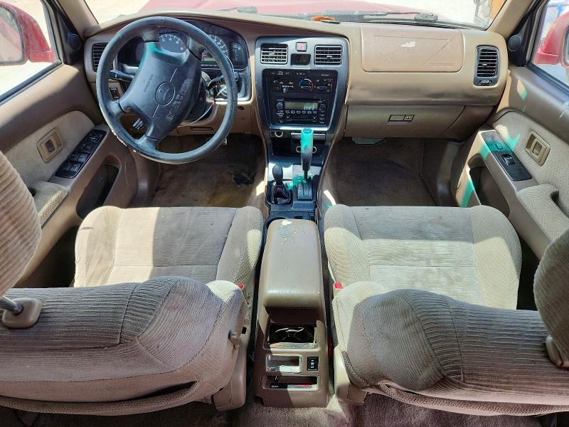 2000 Toyota 4runner VIN JT3HN86R7Y0303379 COPART salvage auction — FRONT END, Tx - Certificate Of Title, sold $1,857 on 2026-07-07 (photo 8)