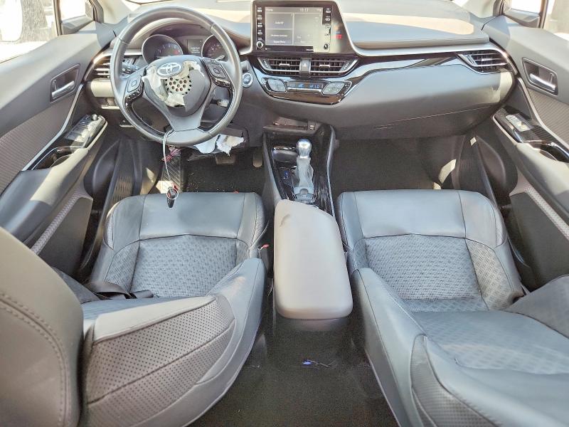 2022 Toyota C-hr VIN NMTKHMBX9NR143342 COPART salvage auction — FRONT END, La - Cert Of Title-Salvage, sold $7,900 on 2026-07-21 (photo 8)