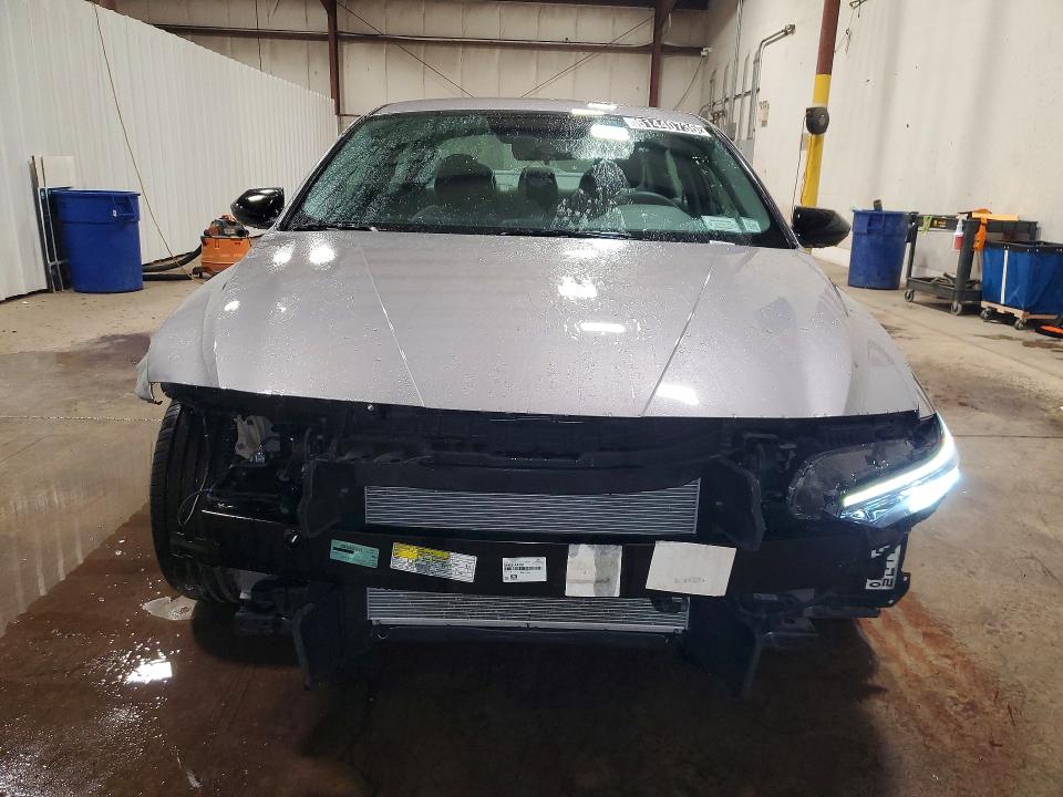 2026 Hyundai Elantra VIN KMHLM4DG0TU121670 COPART salvage auction — FRONT END, Ny - Certificate Of Title, sold $175 on 2026-07-27 (photo 5)