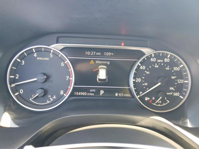 2021 Nissan Rogue VIN JN8AT3BB0MW230768 COPART salvage auction — MINOR DENT/SCRATCHES, NV - CERTIFICATE OF TITLE (P), sold $4,900 on 2026-07-28 (photo 9)