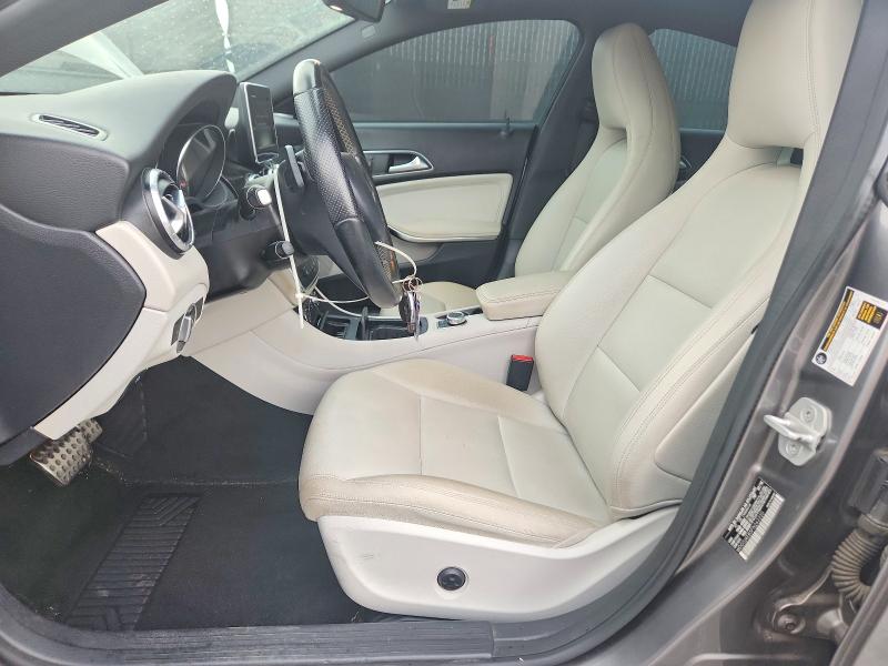 2015 Mercedes-benz Cla-klasse VIN WDDSJ4EB5FN262220 COPART salvage auction — FRONT END, FL - CERT OF TITLE SLVG REBUILDABLE, sold $30 on 2026-07-30 (photo 7)