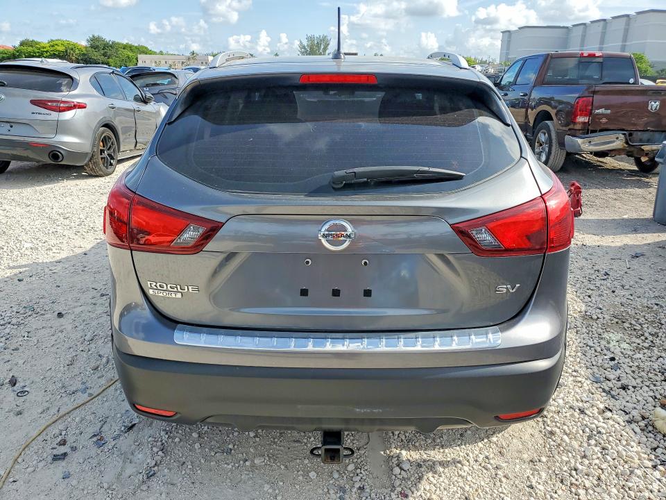 2018 Nissan Rogue VIN JN1BJ1CP2JW182161 COPART salvage auction — WATER/FLOOD, Fl - Certificate Of Destruction, sold $3,550 on 2026-07-09 (photo 6)