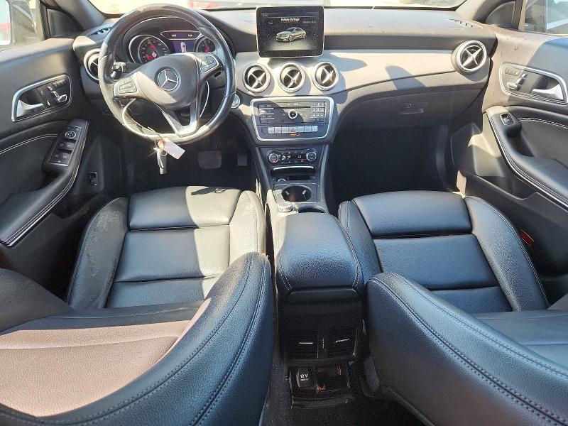 2018 Mercedes-benz Cla-class VIN WDDSJ4EB5JN581867 COPART salvage auction — REAR END, CA - SALVAGE CERTIFICATE, sold $125 on 2026-07-21 (photo 8)
