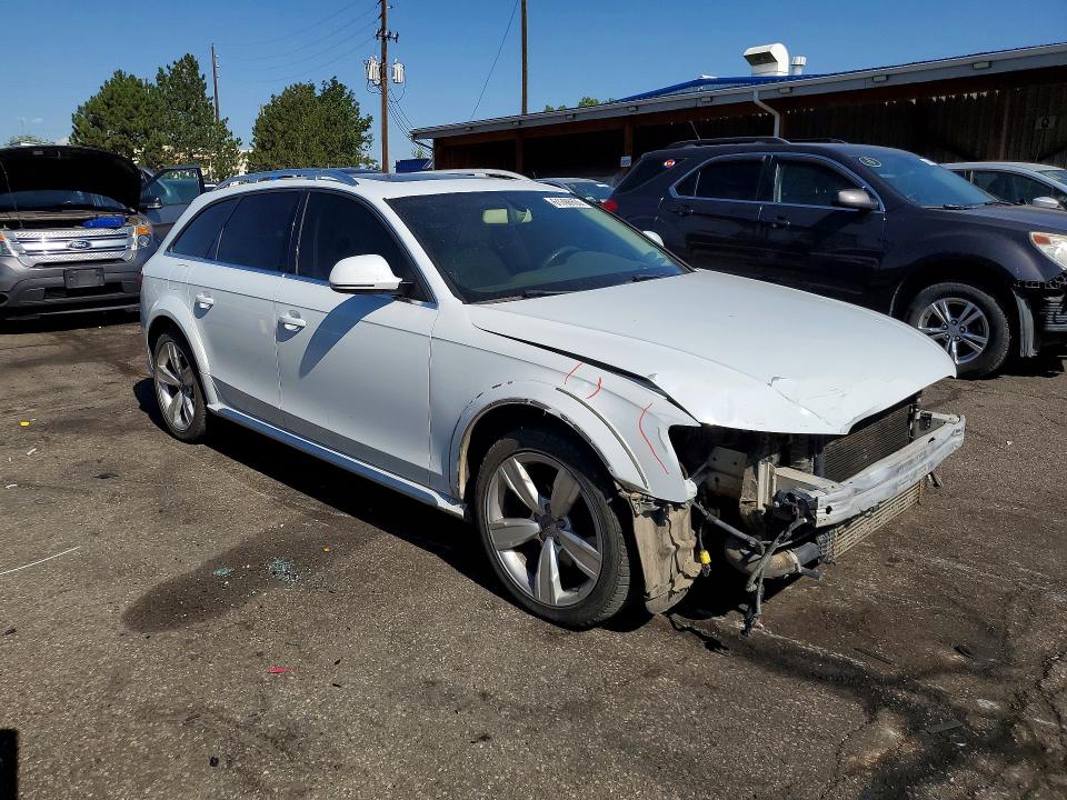 2014 Audi A4 VIN WA1TFAFL7EA018171 COPART salvage auction — FRONT END, CO - PUBLIC - SALVAGE TITLE (P), sold $325 on 2026-07-23 (photo 4)