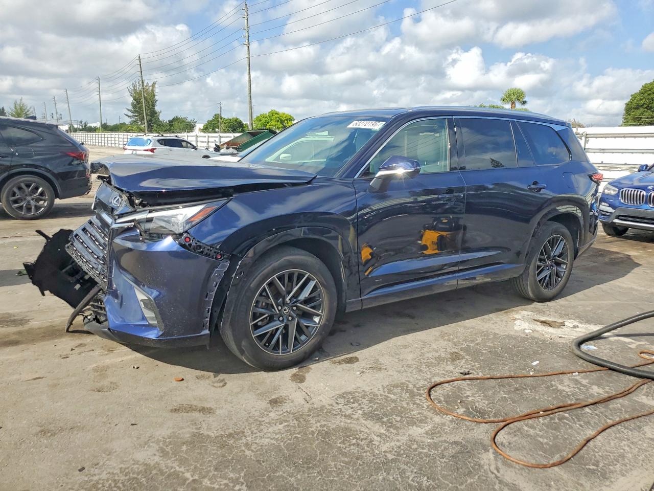 2025 Lexus TX 350 VIN 5TDAAAB65SS031480 — COPART salvage auction photo