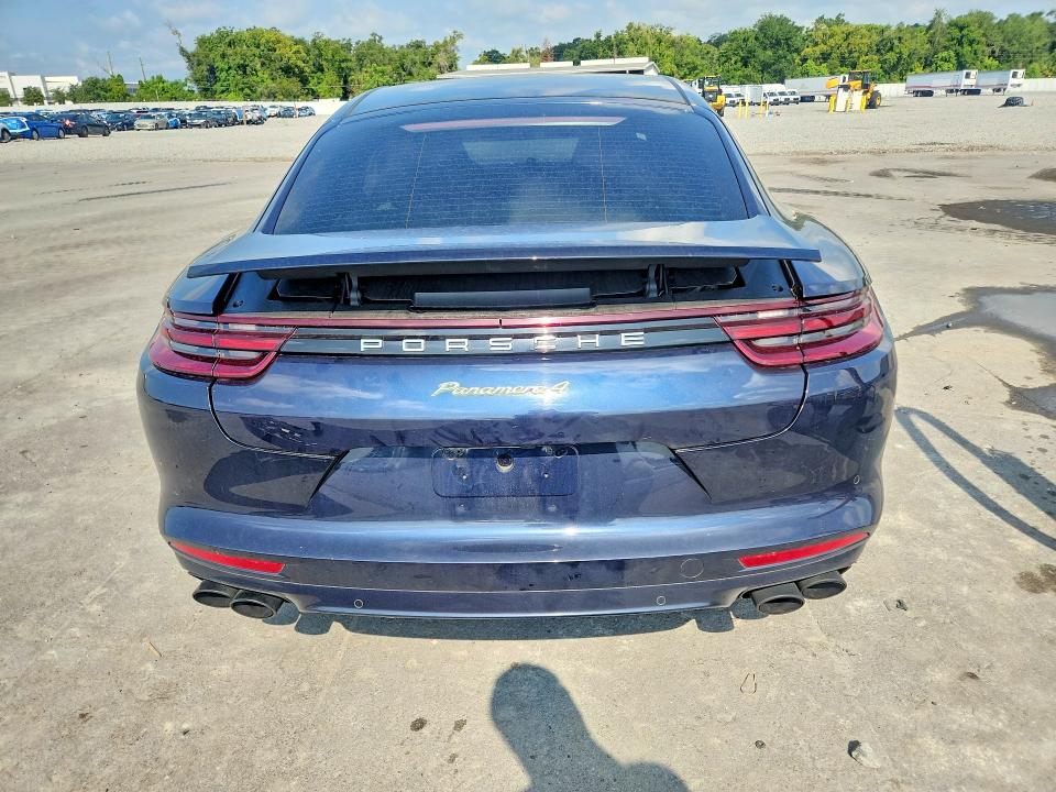 2018 Porsche Panamera VIN WP0AE2A72JL174570 COPART salvage auction — FRONT END, Fl - Cert Of Title Slvg Rebuildable, sold $19,900 on 2026-09-28 (photo 6)
