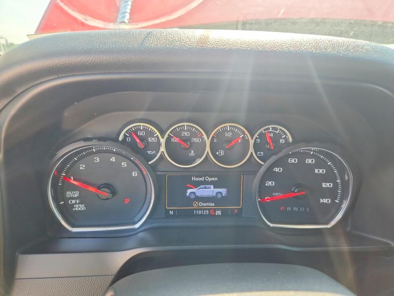 2020 Chevrolet Silverado 1500 VIN 3GCUYDET4LG421059 COPART salvage auction — FRONT END, Ny - Mv-907A Salvage Certificate (P), sold $14,200 on 2026-07-24 (photo 9)