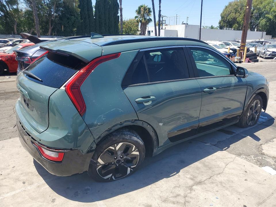 2024 Kia Niro VIN KNDCR3L14R5120912 COPART salvage auction — SIDE, Ca - Salvage Certificate, sold $2,350 on 2026-07-28 (photo 3)