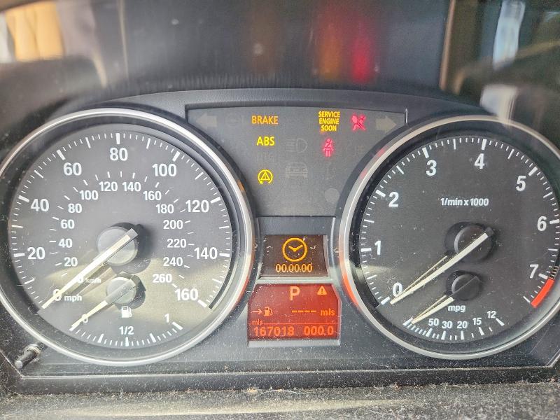 2009 BMW 3 series VIN WBAPH77539NM28921 COPART salvage auction — MECHANICAL, AL - CERTIFICATE OF TITLE, sold $375 on 2026-07-14 (photo 9)