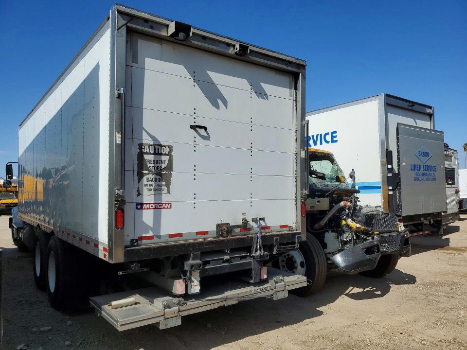 2020 Freightliner M2 VIN 3ALHC5DV0LDLS1694 COPART salvage auction — FRONT END, AZ - CERT OF TITLE - SALVAGE, sold $1,500 on 2026-08-12 (photo 2)