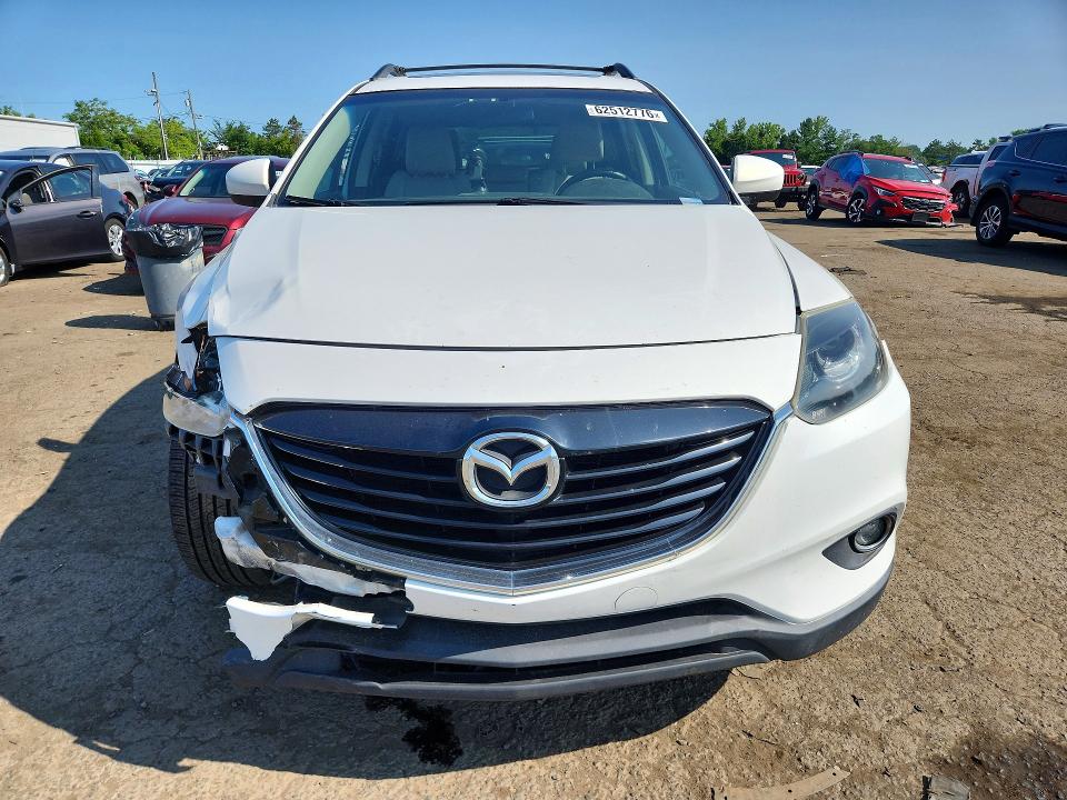 2014 Mazda Cx-9 VIN JM3TB3CV7E0443079 COPART salvage auction — FRONT END, Ct - Cert Of Title-Salvage, sold $475 on 2026-07-31 (photo 5)