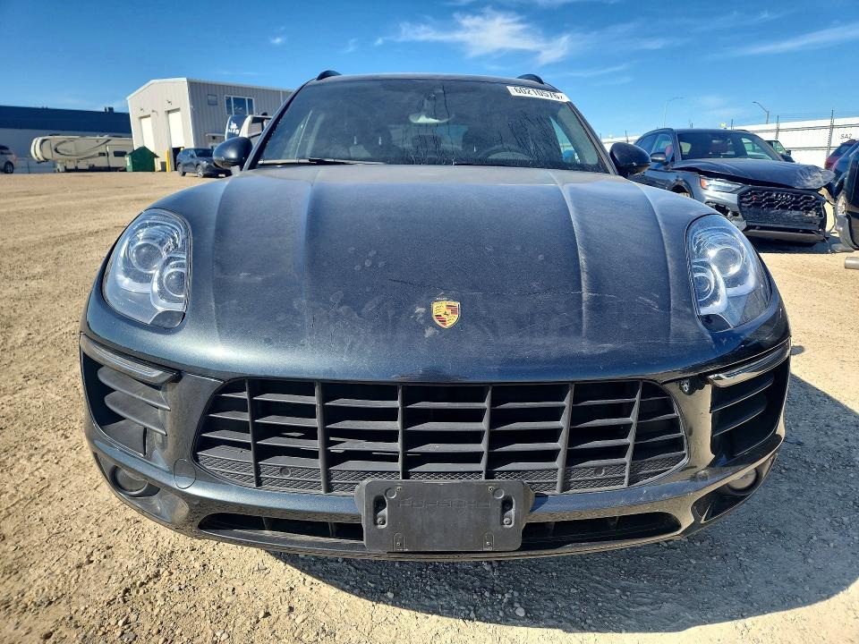2017 Porsche VIN WP1AA2A59HLB07709 COPART salvage auction — MECHANICAL, Ab - Oop - Active, sold $7,100 on 2026-07-16 (photo 5)