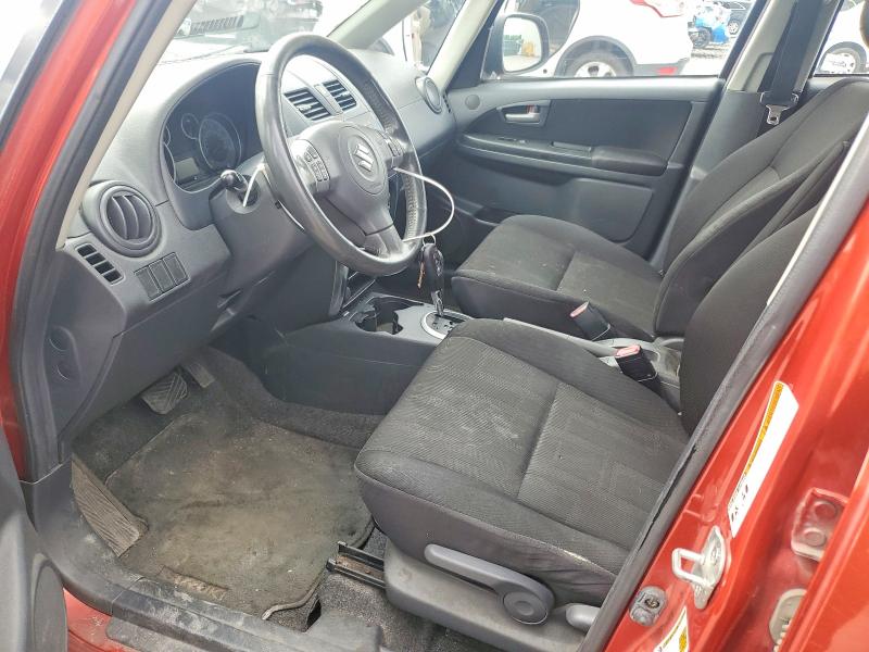 2011 Suzuki Sx4 VIN JS2YB5A30B6301473 COPART salvage auction — FRONT END, Pa - Certificate Of Salvage, sold $225 on 2026-07-29 (photo 7)