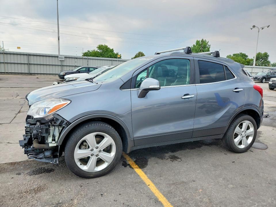 2015 Buick Encore VIN KL4CJESB7FB117913 COPART salvage auction — FRONT END, Salvage Title, sold $1,550 on 2026-07-27 (photo 1)