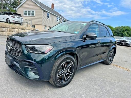 2024 Mercedes-benz Gle VIN 4JGFB4FB9RB034519 COPART salvage auction — MINOR DENT/SCRATCHES, Nh - Certificate Of Title (P), sold $38,500 on 2026-07-21 (photo 1)