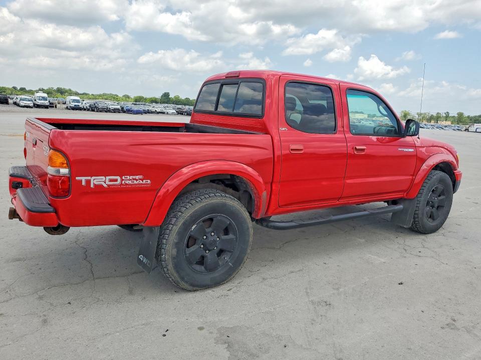 2003 Toyota Tacoma VIN 5TEHN72N73Z274337 COPART salvage auction — MINOR DENT/SCRATCHES, Ky - Certificate Of Title, sold $3,500 on 2026-07-13 (photo 3)