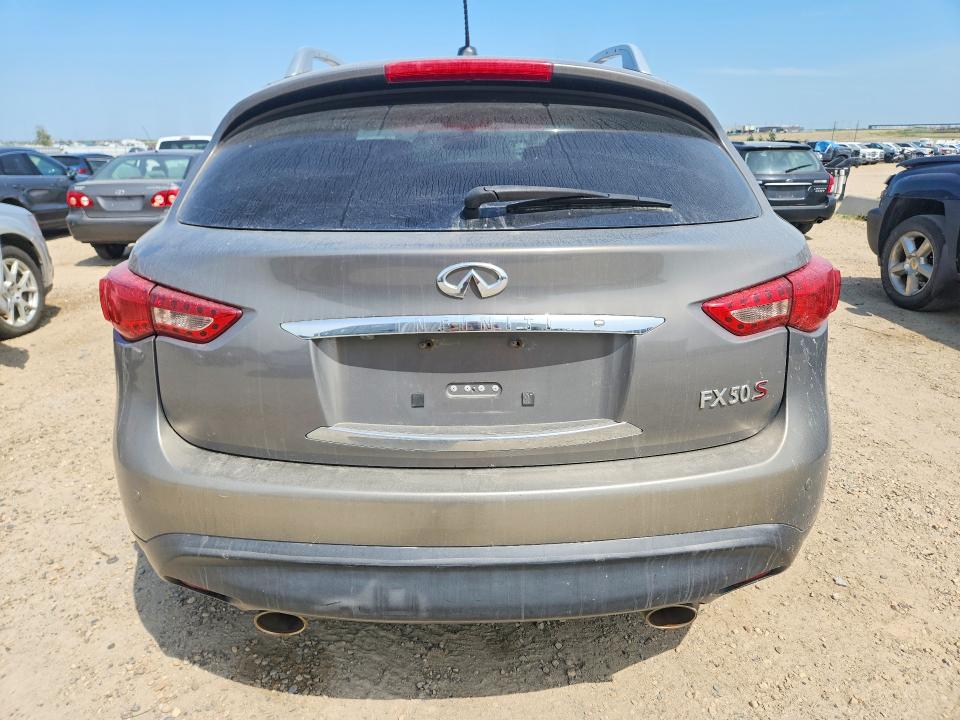 2009 Infiniti Fx50 VIN JNRBS18W59M201206 COPART salvage auction — MECHANICAL, Ab - Oop - Active, sold $375 on 2026-07-23 (photo 6)