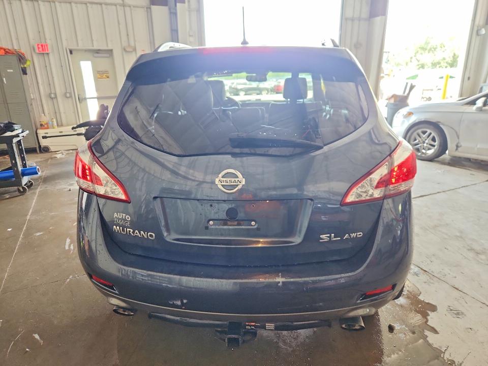 2014 Nissan Murano VIN JN8AZ1MW0EW512283 COPART salvage auction — FRONT END, Wi - Certificate Of Title, sold $1,150 on 2026-07-27 (photo 6)