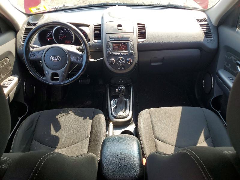 2013 Kia Soul VIN KNDJT2A66D7532568 COPART salvage auction — FRONT END, Nj - Cert Of Title-Salvage, sold $725 on 2026-07-20 (photo 8)