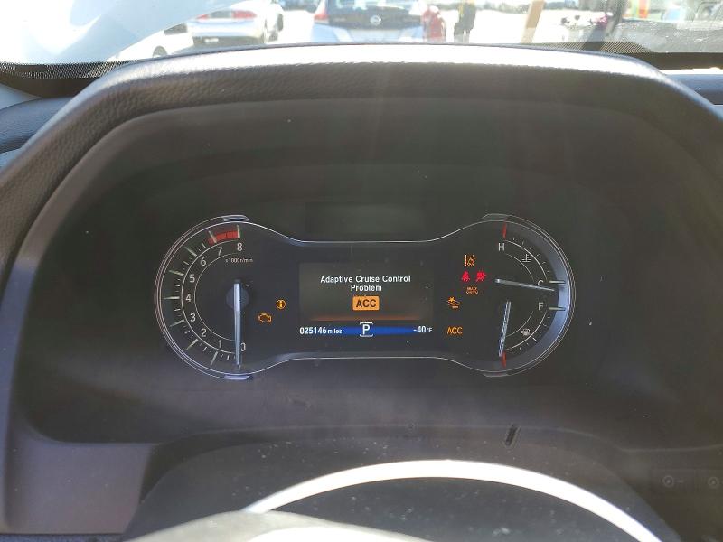 2022 Honda Ridgeline VIN 5FPYK3F71NB035049 COPART salvage auction — FRONT END, WA - BILL OF SALE, sold $10,200 on 2026-07-17 (photo 9)