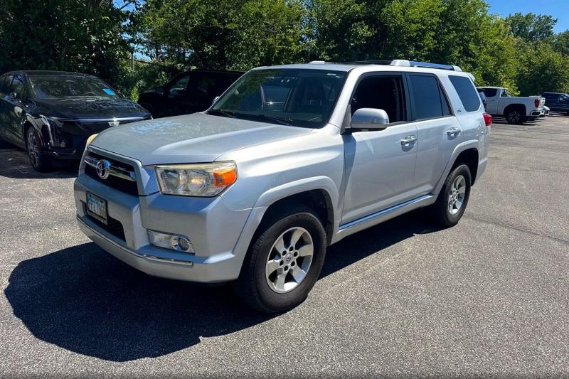 2012 Toyota 4runner VIN JTEBU5JR5C5104350 COPART salvage auction — MINOR DENT/SCRATCHES, Oh - Certificate Of Title (P), sold $6,700 on 2026-07-20 (photo 2)