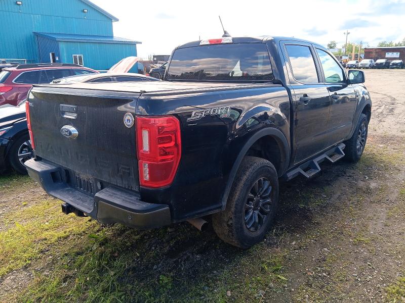 2021 Ford Ranger VIN 1FTER4FH7MLD70625 COPART salvage auction — SIDE, Ak - Bill Of Sale- Salvage, sold $6,600 on 2026-08-04 (photo 3)