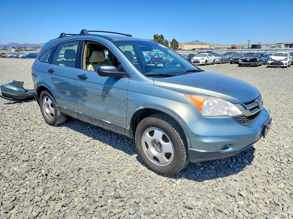 2010 Honda Cr-v VIN JHLRE3H35AC008932 COPART salvage auction — REAR END, CA - SALVAGE CERTIFICATE, sold $2,400 on 2026-07-20 (photo 4)