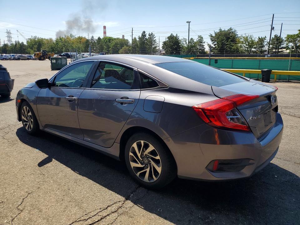 2016 Honda Civic VIN 19XFC2F76GE001964 COPART salvage auction — FRONT END, Co - Public - Salvage Title, sold $650 on 2026-07-30 (photo 2)
