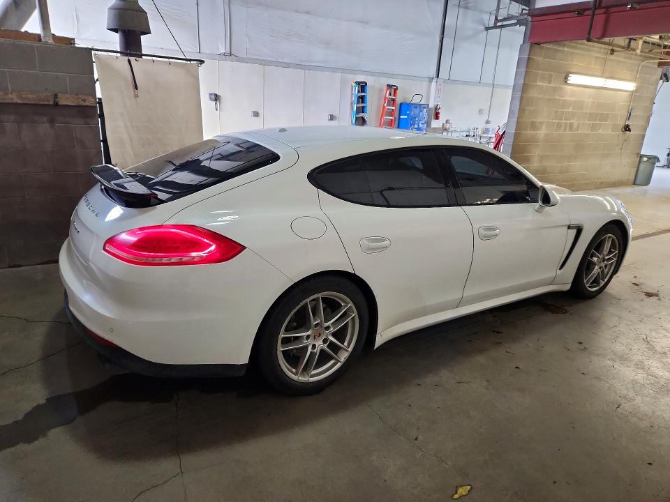 2014 Porsche Panamera VIN WP0AA2A76EL007467 COPART salvage auction — NORMAL WEAR, Ak - Certificate Of Vehicle Title (P), sold $3,100 on 2026-07-28 (photo 3)