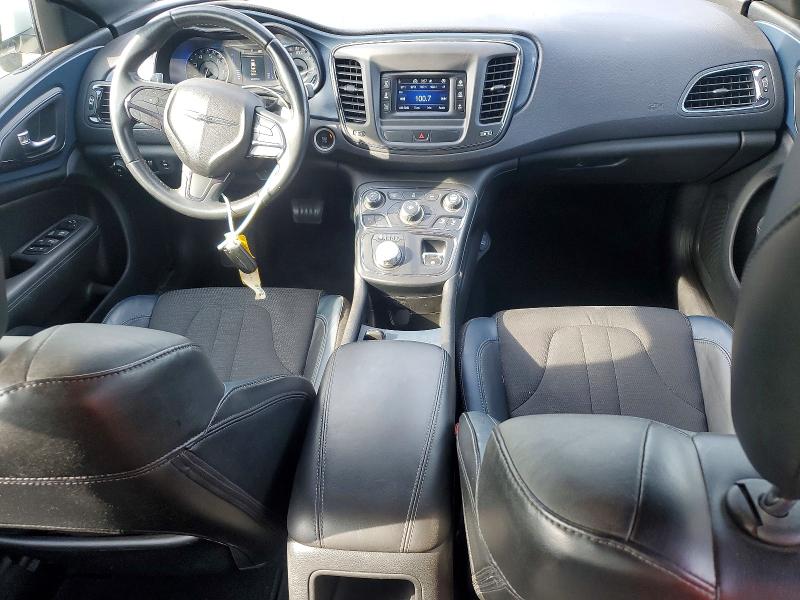 2015 Chrysler 200 VIN 1C3CCCBG1FN517453 COPART salvage auction — UNDERCARRIAGE, Nc - Dealer Only Clean Title, sold $1,500 on 2026-07-30 (photo 8)