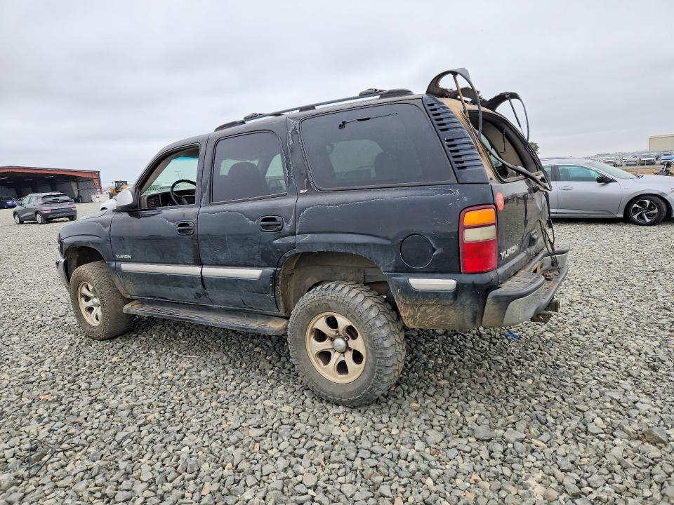 2000 Gmc Yukon VIN 1GKEK13T9YJ131627 COPART salvage auction — REAR END, Ca - Salvage Certificate, sold $125 on 2026-07-30 (photo 2)
