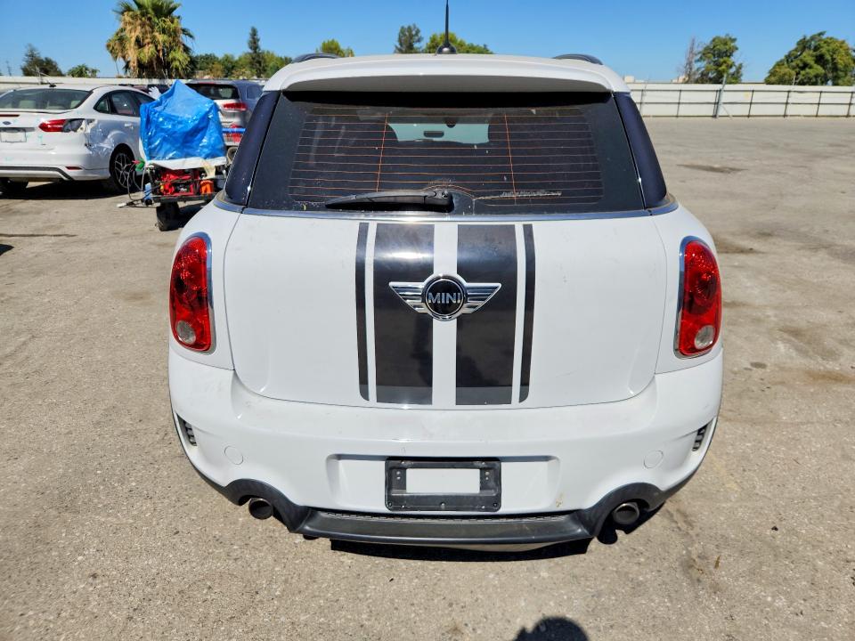 2013 Mini Cooper VIN WMWZC3C52DWP21430 COPART salvage auction — MECHANICAL, Ca - Dis/Dlr/Exp Only Clean Title, sold $875 on 2026-08-11 (photo 6)