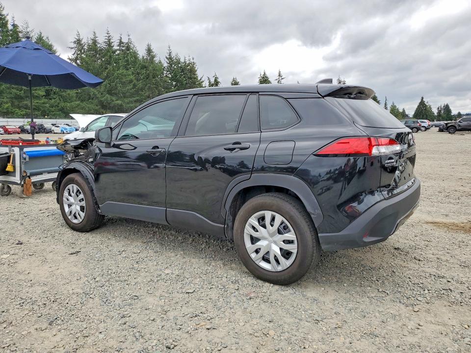 2022 Toyota Corolla cross VIN 7MUAAABG6NV015971 COPART salvage auction — FRONT END, Wa - Aff In Lieu Of Title - Rebuilt, sold $6,400 on 2026-07-07 (photo 2)