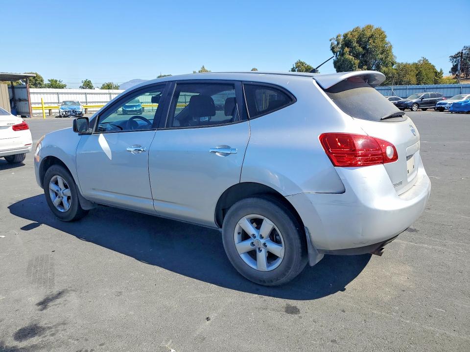 2010 Nissan Rogue VIN JN8AS5MT4AW028581 COPART salvage auction — REAR END, Ca - Dis/Dlr/Exp Only Clean Title, sold $775 on 2026-07-20 (photo 2)