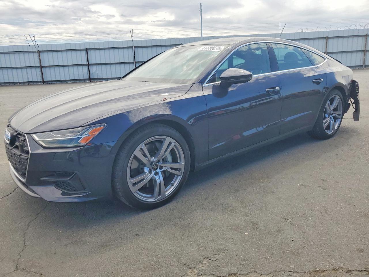 2024 Audi A7 VIN WAUS2BF20RN053592 — COPART salvage auction photo