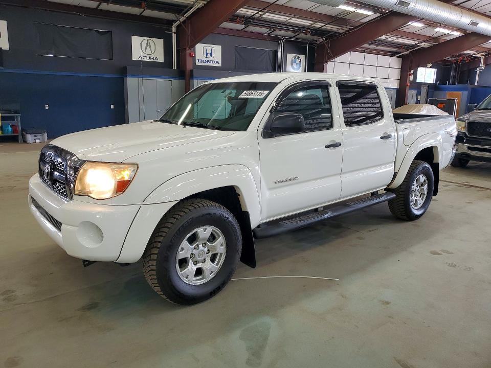 2011 Toyota Tacoma VIN 3TMLU4EN3BM067849 COPART salvage auction — FRONT END, Ny - Certificate Of Title (P), sold $7,800 on 2026-07-28 (photo 1)