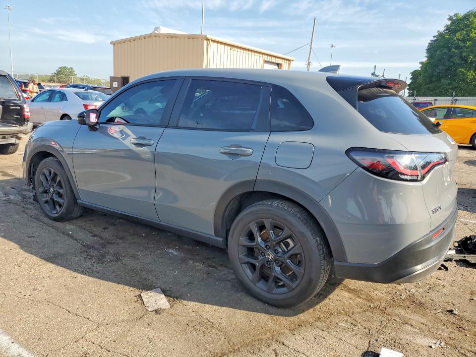 2025 Honda Hr-v VIN 3CZRZ2H59SM704278 COPART salvage auction — FRONT END, In - Certificate Of Title (P), sold $12,800 on 2026-07-29 (photo 2)